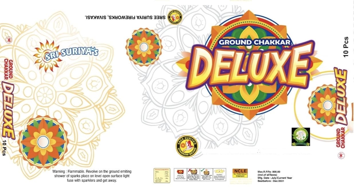 DELUXE CHAKKAR