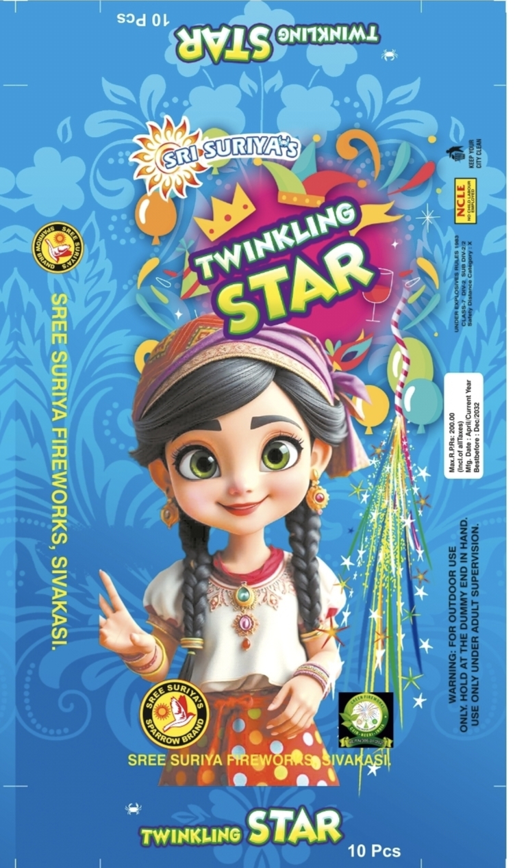TWINKLING STAR SMALL