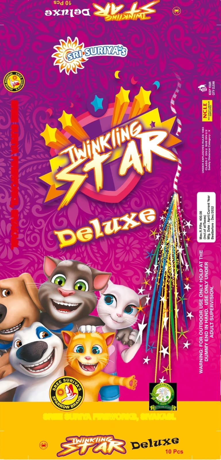 TWINKLING STAR DELUXE