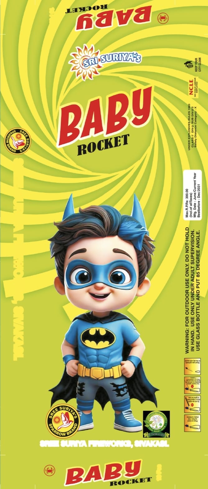 BABY ROCKET
