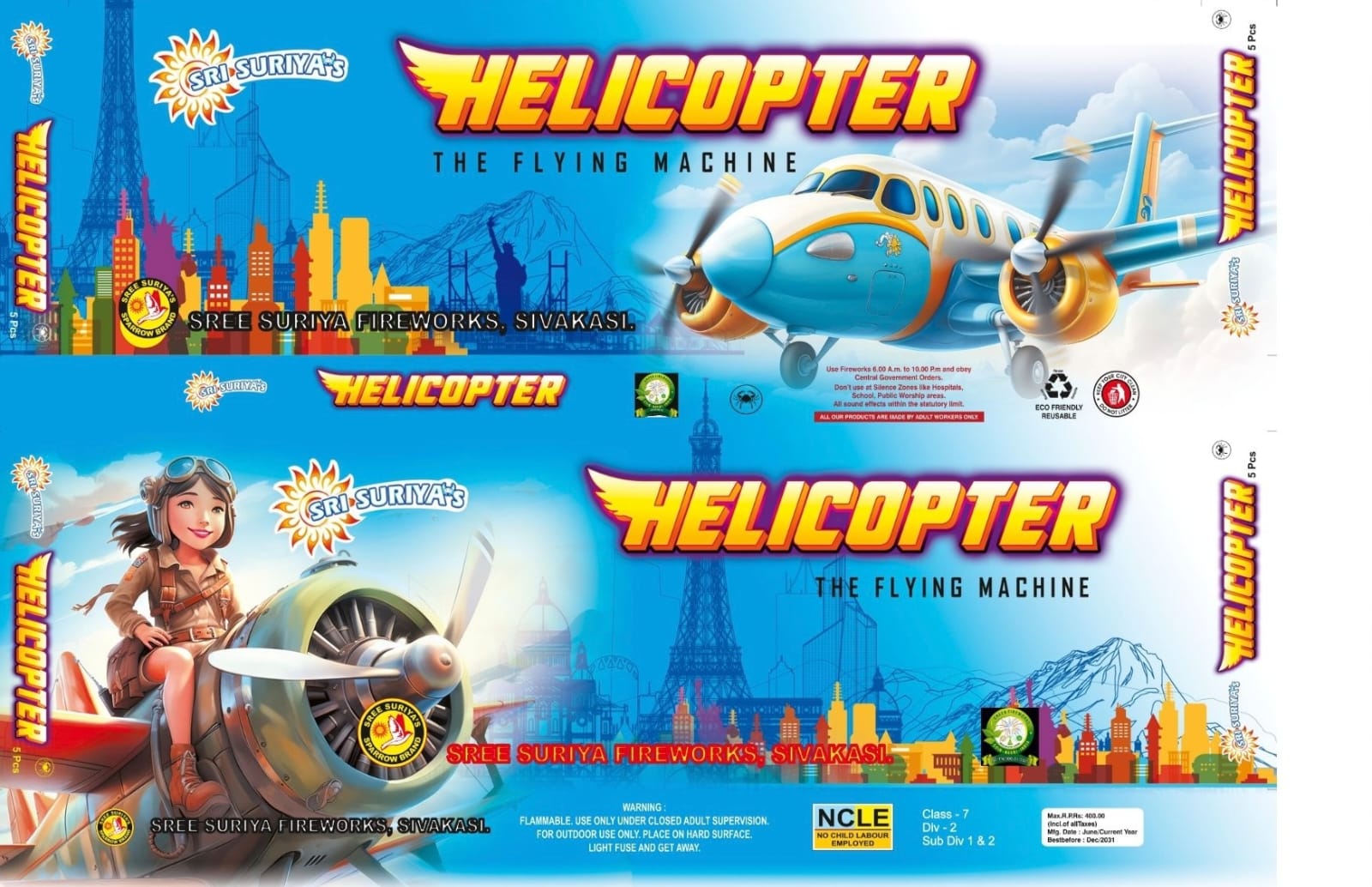 HELICOPTER