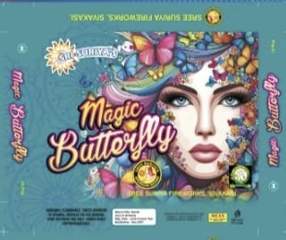  MAGIC BUTTERFLY