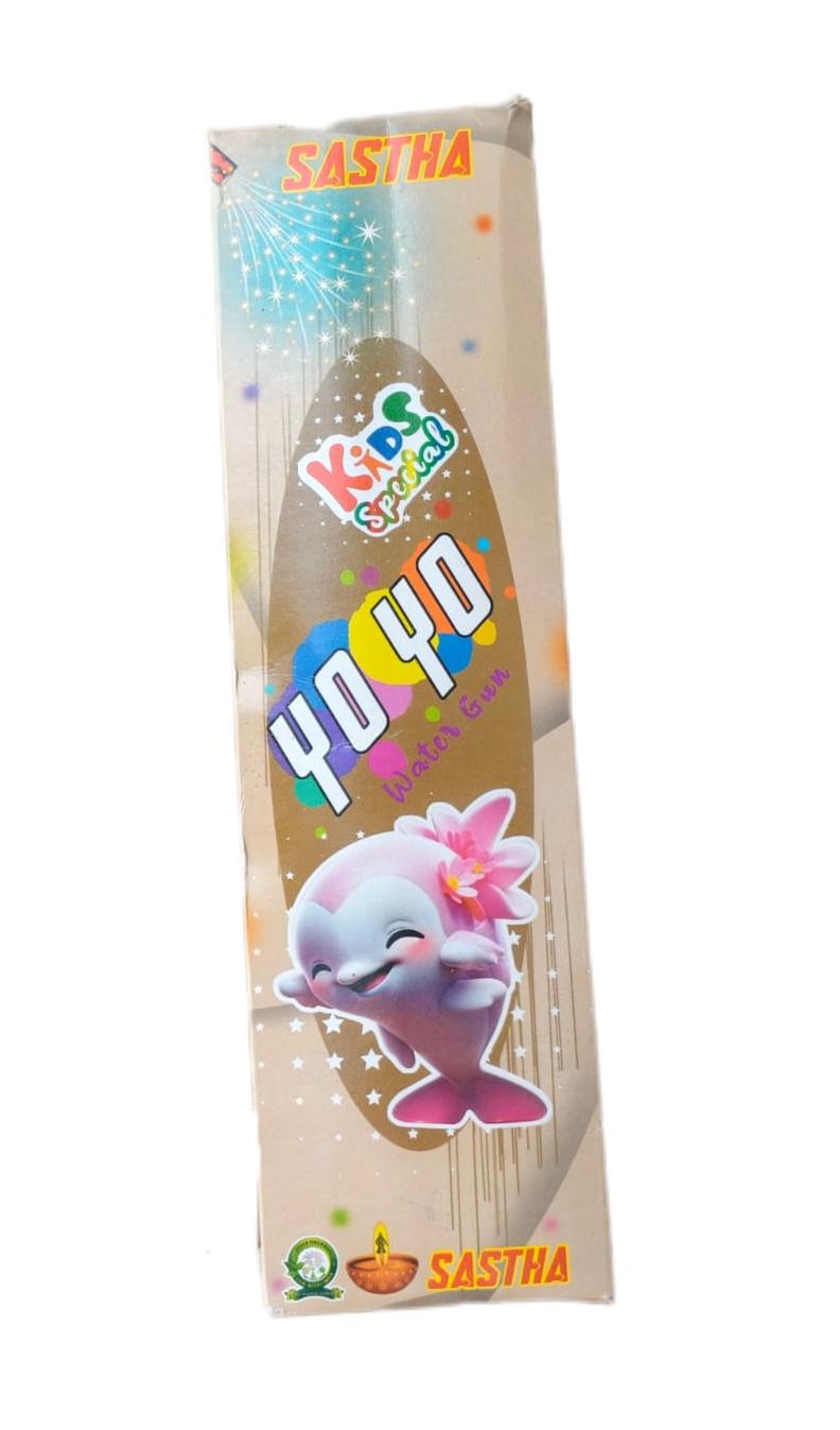 YOYO-WATER GUN