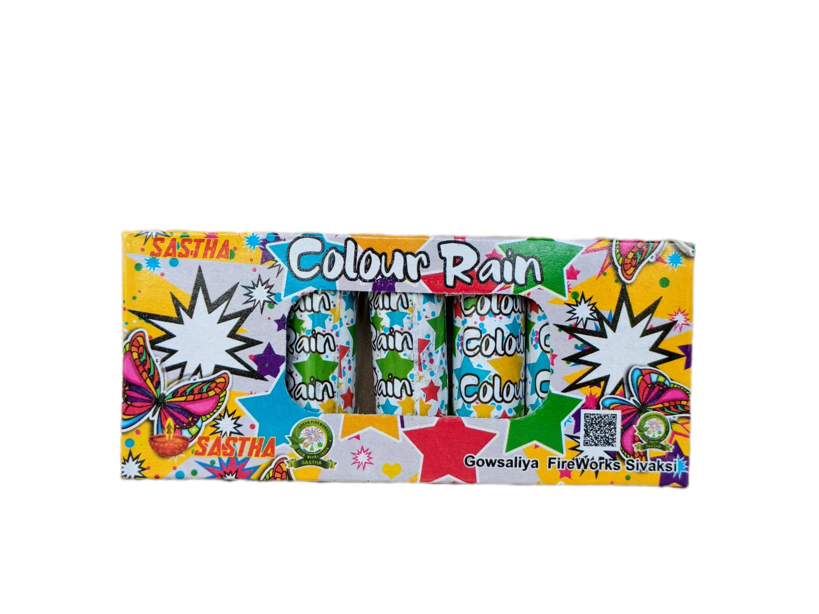 COLOUR RAIN