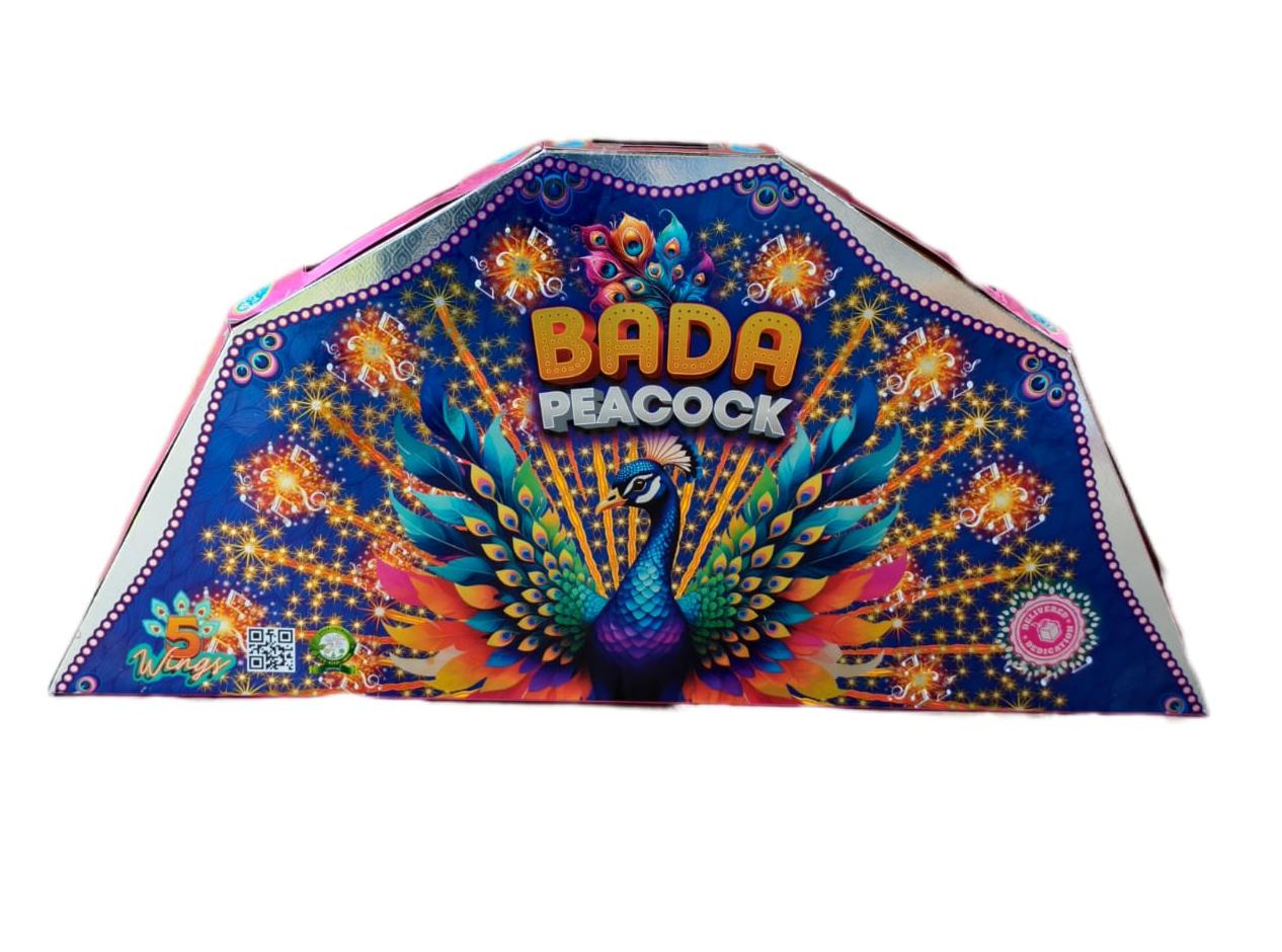 BADA PEACOCK (5 WAY)