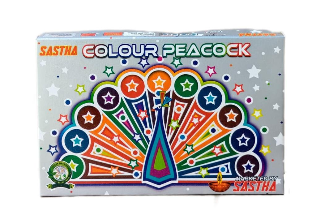 COLOUR PEACOCK (3 WAY)